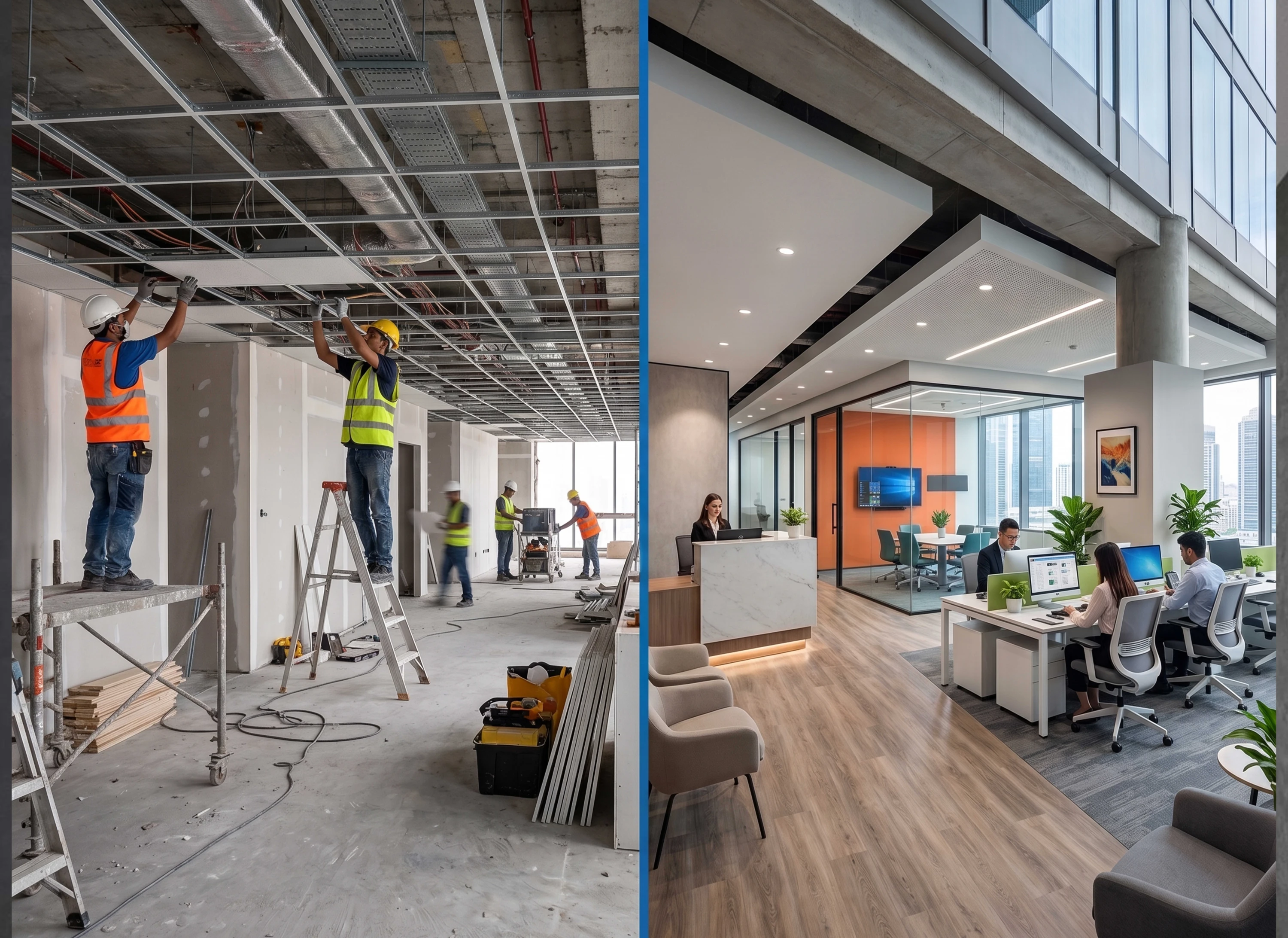 Turnkey Interior Fit-Out works